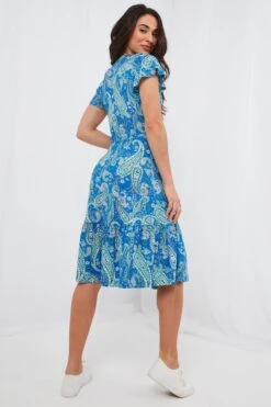 Joe Browns Dreams Kleid Mit Paisleymuster -Angebote Stil Welt Store Q40700s3