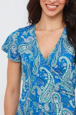 Joe Browns Dreams Kleid Mit Paisleymuster -Angebote Stil Welt Store Q40700s4