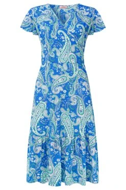 Joe Browns Dreams Kleid Mit Paisleymuster -Angebote Stil Welt Store Q40700s5