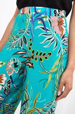 Joe Browns Strandhose Mit Palmenprint -Angebote Stil Welt Store Q40704s4