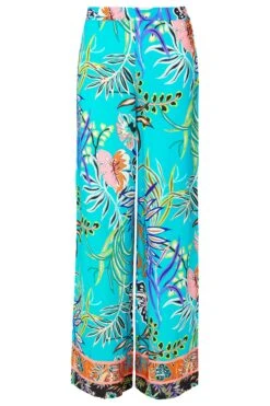 Joe Browns Strandhose Mit Palmenprint -Angebote Stil Welt Store Q40704s5