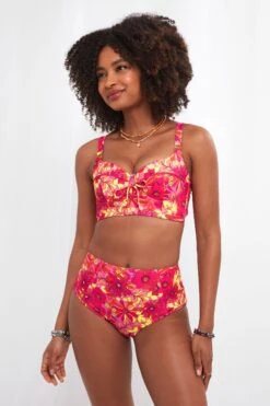 Joe Browns Festival Retro-Bikinihose Mit Blumenprint -Angebote Stil Welt Store Q40708s4