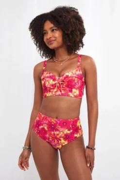 Joe Browns Festival Retro-Bikinihose Mit Blumenprint -Angebote Stil Welt Store Q40708s4 scaled