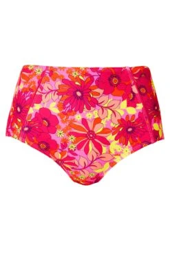 Joe Browns Festival Retro-Bikinihose Mit Blumenprint -Angebote Stil Welt Store Q40708s5