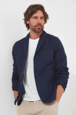 Joe Browns Classic Navy Twill Workwear Blazer