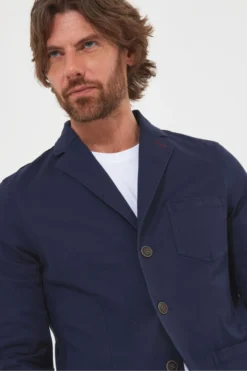 Joe Browns Classic Navy Twill Workwear Blazer -Angebote Stil Welt Store Q61313s5 scaled