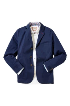 Joe Browns Classic Navy Twill Workwear Blazer -Angebote Stil Welt Store Q61313s6 scaled