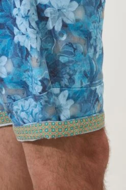 Joe Browns Auffällige, Geblümte Und Sommerliche Shorts Aus Recycelten Materialien -Angebote Stil Welt Store Q61314s4