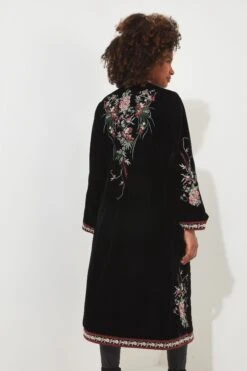 Joe Browns Boutique Bestickter Kimono -Angebote Stil Welt Store Q78401s4