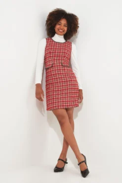 Joe Browns Schickes Kleid Mit Karomuster 9 Joe Browns Schickes Kleid Mit Karomuster -Angebote Stil Welt Store Q78418s3 scaled