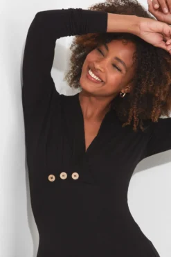 Joe Browns Tunika-Oberteil Mit Knopfdetail -Angebote Stil Welt Store Q78439s4 scaled