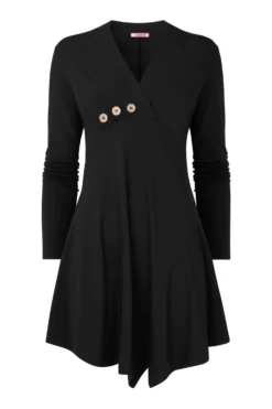 Joe Browns Tunika-Oberteil Mit Knopfdetail -Angebote Stil Welt Store Q78439s5 scaled