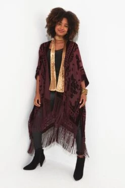 Joe Browns Evening Song Devore Kimono