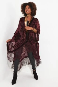 Joe Browns Evening Song Devore Kimono -Angebote Stil Welt Store Q78687s3