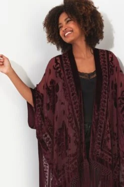 Joe Browns Evening Song Devore Kimono -Angebote Stil Welt Store Q78687s4