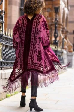 Joe Browns Evening Song Devore Kimono -Angebote Stil Welt Store Q78687s6