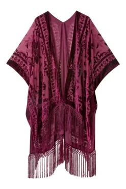 Joe Browns Evening Song Devore Kimono -Angebote Stil Welt Store Q78687s7