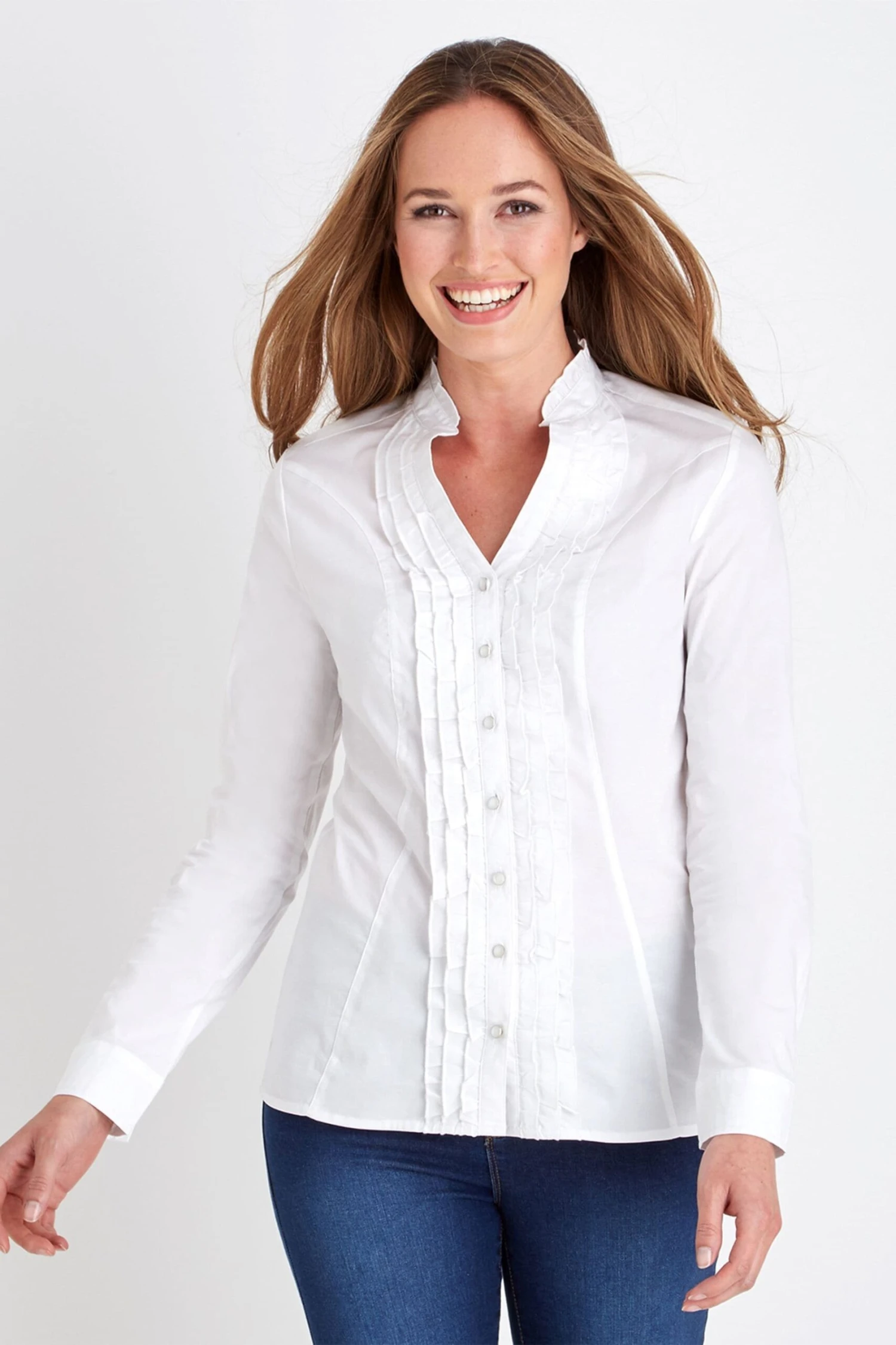 Joe Browns Bluse Mit Rüschen 1 Joe Browns Bluse Mit Rüschen